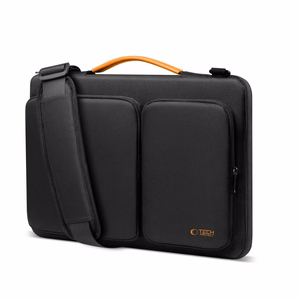 Tech-Protect Defender Bag jaoks 15-16 Laptop - must and oranž