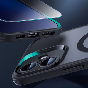 ESR Classic Pro Set Halolock MagSafe ümbris jaoks iPhone 16 - must