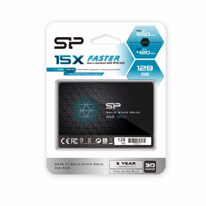 SSD Silicon Power Ace A55 2.5 128GB SATA III SLC