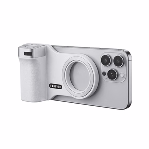 Forever PHSS-100 Bluetooth-telefonihoidik/selfipulk MagSafe'ile, valge