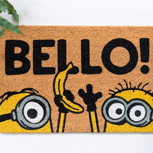 Minions uksematt, 40 × 60 cm