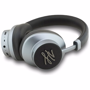 Juhtmevabad ANC kõrvaklapid KARL LAGERFELD Grained Initials KF003083, mustad
