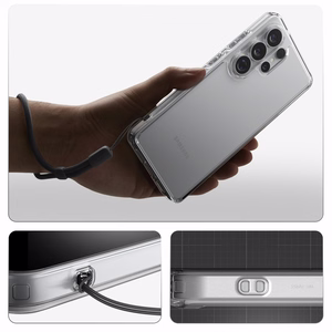 Spigen Ultra Hybrid чехол для Samsung Galaxy S26 Ultra - прозрачный