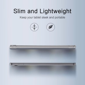 Tech-Protect FlexAir ümbris Samsung Galaxy Tab A9+ / A11+ jaoks - läbipaistev