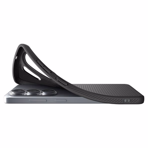 SPIGEN ümbris LIQUID AIR MAG ühildub MagSafe'iga SAMSUNG S26 Ultra jaoks matt must