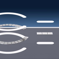 Dux Ducis Clin Mag Ümbris jaoks iPhone 17 Pro Compatible with MagSafe - Läbipaistev