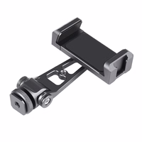 Swivel phone hoidja Puluz with universal 1/4 mount (must)
