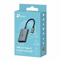 TP-Link UA430C card reader USB 3.2 Gen 1 (3.1 Gen 1) Type-C hall