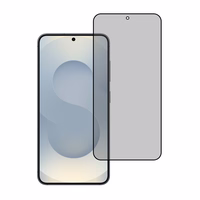 Karastatud klaas Privacy Glass jaoks SAMSUNG GALAXY S25 BLACK