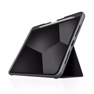 STM Dux Plus vastupidav kaanega ümbris seadmele iPad Pro 11" M5 (2025) / M4 (2024), must