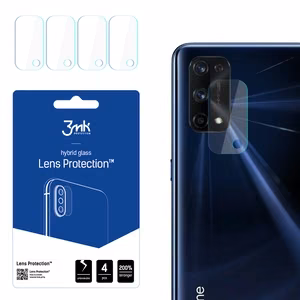 Realme X7 Pro 5G – 3mk Lens Protection kaamera objektiivi kaitse