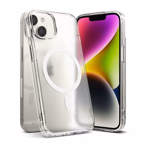 Ringke Apple iPhone 14 Plus 6.7 "FUSION MAGNETIC MATTE CLEAR" Apple iPhone 14 Plus 6.7 "FUSION MAGNETIC MATTE CLEAR