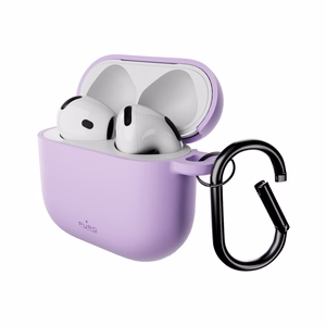 Puro Icon ümbris AirPods 4 jaoks - lilla