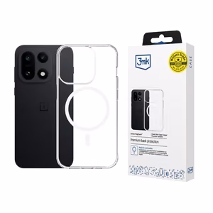 3mk Armor MagCase for OnePlus 15 5G - läbipaistev