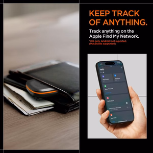 SPIGEN TAGME BLUETOOTH JÄLGIJA MUST