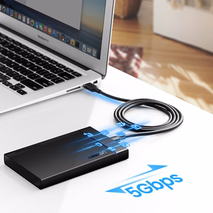 Ugreen US184 20882 USB-A 3.0 / USB-C 3A kaabel 1m - must