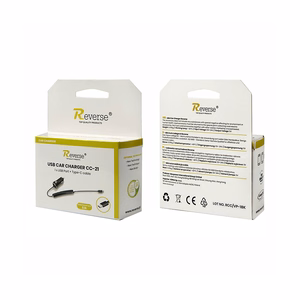 Autolaadija USB-C-kaabliga, 2100 mA