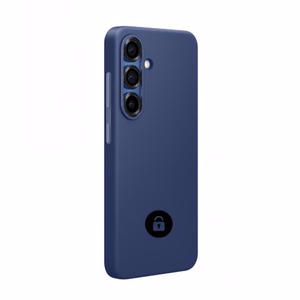 Силиконовый чехол для Samsung S918 S23 Ultra / тёмно-синий / в упаковке