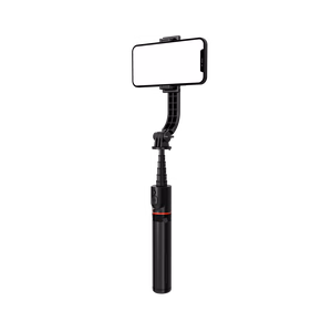 SEEK TOTI Selfie Stick with Lightweight Bracket Tripod L12-B, Black