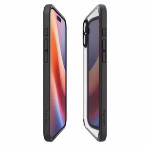 SPIGEN ümbris ULTRA HYBRID jaoks IPHONE 16 matte must