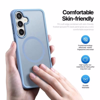 Ümbris Dux Ducis Yind Samsung S731 S25 FE sinine