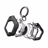 Tech-Protect Defense Ümbris jaoks Apple AirTag 1/2 - must