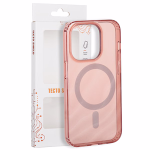Tecto Shield Desert Mag ümbris mudelile iPhone 14 Pro 6,1", terrakotavärvi