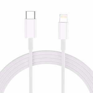 Tech-Protect NCA30 PD 30W QC3.0 USB-A / USB-C Wall Laadija + USB-C / Lightning Kaabel 100cm - valge
