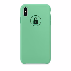 Phone Ümbris "Silicone Ümbris" jaoks Apple iPhone Xs Max / Spearmint / in package