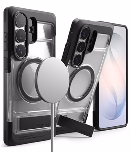 Ringke UX Magnetic MagSafe Ümbris for Samsung Galaxy S26 Ultra - Clear must
