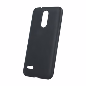 Matt TPU ümbris Xiaomi Redmi 12 4G mustale versioonile