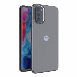 Ultra Clear 0.5mm korpus Motorola Moto E32 õhuke läbipaistev kate