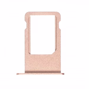 SIM Holder Ühildub Apple iPhone 6S Plus 5.5'' SIM card holder "Rose Kuldne"