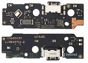 Flex Xiaomi Redmi A3 with charging connector and microphone original (service pack)