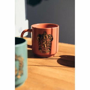 Harry Potter Hogwarts Houses keraamiliste kruuside komplekt alusega, 4 tk, 300 ml