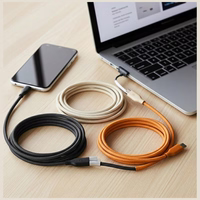 Kaabel Energea Helix 60 USB-C kuni USB-C magnetiline 480Mbps 60W 1.5m sinine