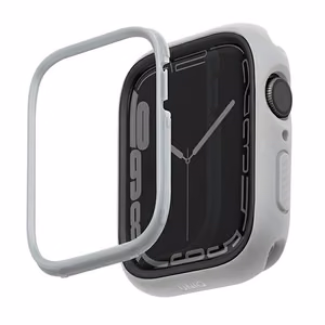 Uniq Moduo case for Apple Watch 4/5/6/7/8/SE/SE2 40/41mm - chalk gray