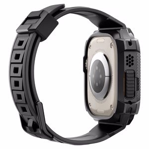 Spigen Rugged Armor Pro Apple Watch Ultra (49mm) Strap Ümbris - must