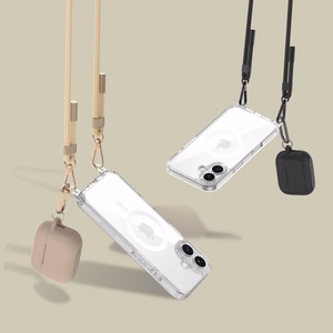 Tech-Protect FlexAir Chain MagSafe iPhone 16e Ümbris - Must/Beige