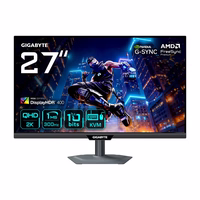 GIGABYTE M27Q3 27" QHD Gaming Monitor - 2560 x 1440, 170Hz, 1ms, 400 cd/m², FreeSync Premium, Display HDR400, HDMI 2.0, Displayport 1.4