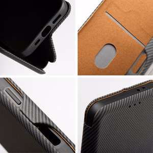 FOLIO Side Magnet Kaaned jaoks SAMSUNG A15 hall