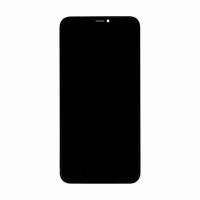 Mecanico LCD Screen Incell jaoks Iphone XS Max must with frame