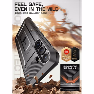 Supcase Unicorn Beetle Pro Ümbris jaoks Samsung Galaxy S25 FE - Must