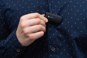 FORCELL F-AUDIO Drive EarBud wireless earphone bluetooth must
