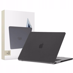 Tech-Protect SmartShell ümbris jaoks MacBook Air 15" M2 / M3 / 2023-2024 - matte must