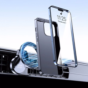 Car hoidja for dashboard sinine STAR Easy Wiev ühilduv MagSafe must