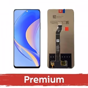 LCD ekraan ühilduv Huawei Nova 12i / Nova Y90 must OEM