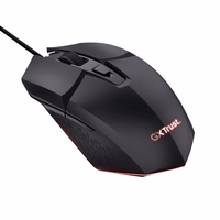 Trust Felox Gaming wired mouse GXT109 must