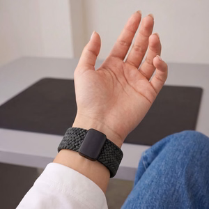 Tech-Protect Nylonmag Strap for Apple Watch 4 / 5 / 6 / 7 / 8 / 9 / SE (38 / 40 / 41 mm) - Black