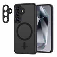 Tech-Protect MagCam MagSafe Ümbris jaoks Samsung Galaxy S25 - must